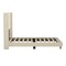Flash Furniture Beige Queen Platform Bed with Headboard YK-1078-BEIGE-F-GG - alternate 9